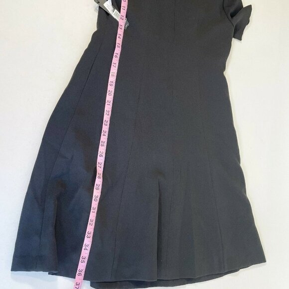 Nic + Zoe Black Leading Lady A-Line Key Hole Dress - Picture 9 of 12